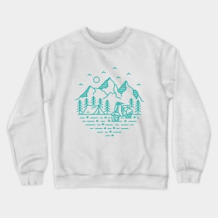 Scooter Adventure 2 Crewneck Sweatshirt